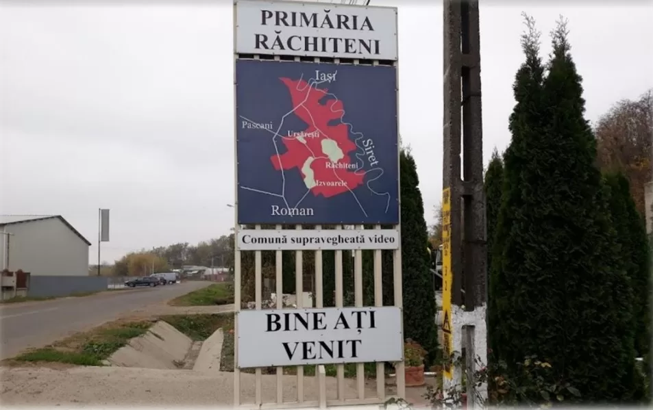 Comuna Răchiteni